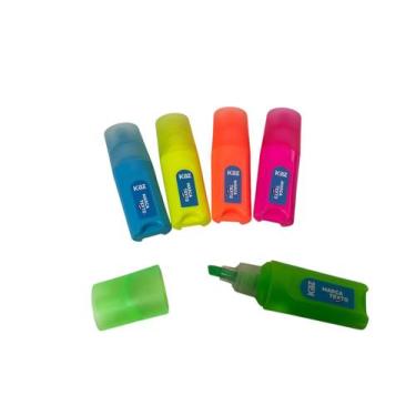 Imagem de Kit de 5 Mini Destak Marca Texto Neon Cores Sortidas - KAZAN