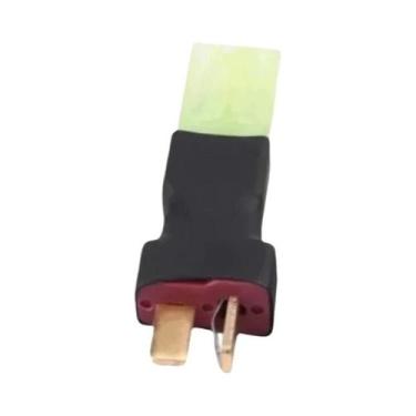 Imagem de Adaptador Mini Tamiya Macho-Fêmea Para Conector De Bateria XT60 T Plug