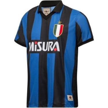 Imagem de Camisa Inter de Milão Retrô 1988 Masculina-Masculino
