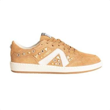 Imagem de Tênis St Camurça Marrom-Feminino