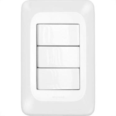 Imagem de Pial Conjunto Pop 4X2 3 Paralelo Lgx222 - Pial legrand fora de linha