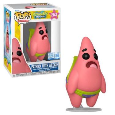 Imagem de Boneco Funko Pop! Bob Esponja - Cuecão do Patrick - Candide