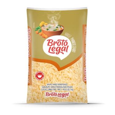 Imagem de Broto legal Arroz Parboilizado Broto Legal 5Kg