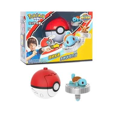Imagem de Brinquedo De Batalha Com Figuras De Ação Pikachu, Charmander, Squirtle