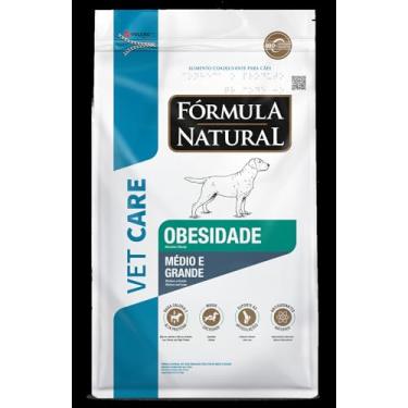 Imagem de FÓRMULA NATURAL Fn Vet Caes Obes Med/Gr 10 1Kg