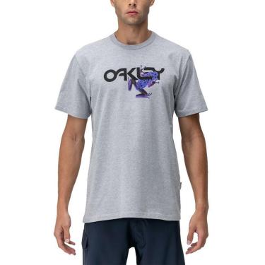 Imagem de Camiseta Oakley Frog Big Graphic Masculina-Masculino