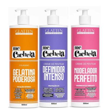 Imagem de Glatten Me Cacheia Gelatina e Definidor e Modelador