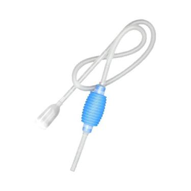 Imagem de Mangueira De Sucção Com Bico Longo Para Aquário, Ferramenta De Limpeza