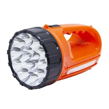 Imagem de Lanterna Recarregável Bivolt 15 Leds Ajax-Unissex