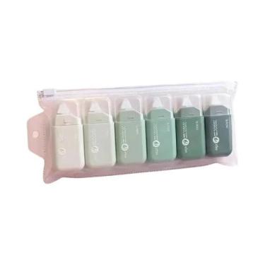 Imagem de Fita Adesiva Dupla Face 6mm 6 Peças Sem Resíduo Adesivo Forte Para Scr