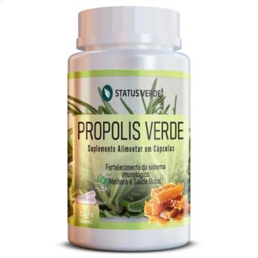Imagem de Própolis Verde Puro Natural 120 Cáps - Suplemento Natural