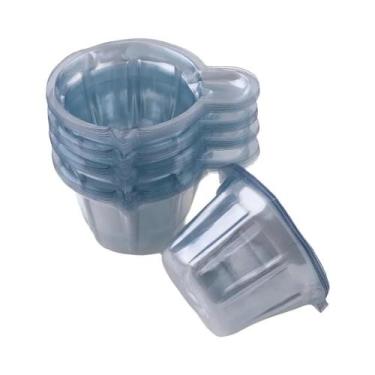 Imagem de Copos Plásticos Descartáveis de 40ml, 50 Peças, Resina Epóxi Uv, Ferra