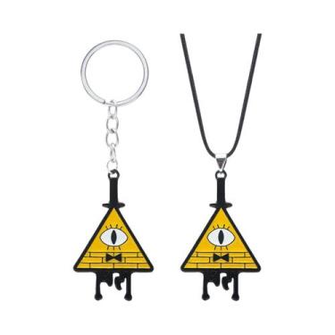 Imagem de Chaveiro De Anime Gravity Falls Stanley Pines Dipper Mabel Zodiac Jour