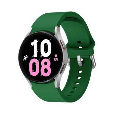 Imagem de Pulseira De Silicone Para Samsung Galaxy Watch 7 6 5 4 Classic 47mm 40