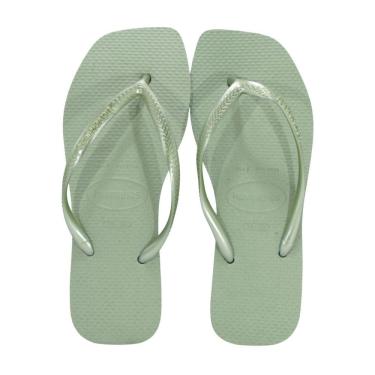 Imagem de Chinelo Havaianas Slim Square Fc Verde