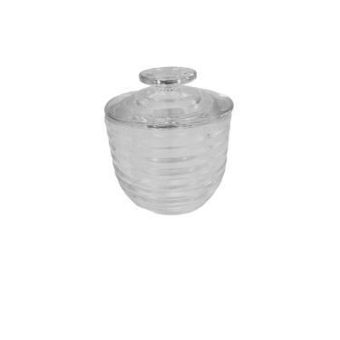 Imagem de Manteigueira Francesa de Vidro - Transparente - 6201 - Bono