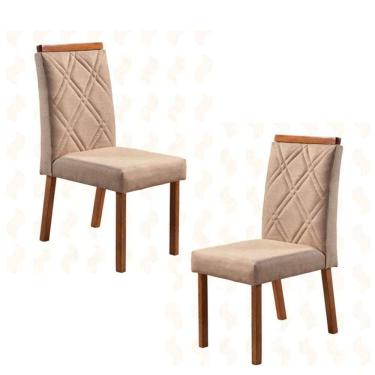 Imagem de Cadeiras Para Mesa De Jantar Estofada - Zurique - Art Salas