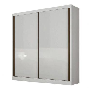 Imagem de Guarda Roupa Solteiro 2 Portas 3 Gavetas - Toledo-branco - Móveis Horizonte