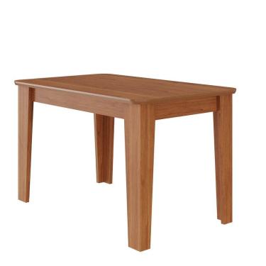 Imagem de Mesa para Sala de Jantar Estela 1,30 S/ Vidro Cinamomo