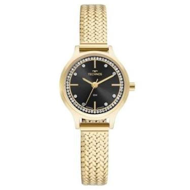 Imagem de Relógio Technos Feminino Mini Dourado GL32AU/1E-Feminino