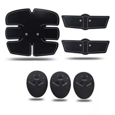 Imagem de Ems Tonificador Muscular Elétrico Abdominal, Braço E Bumbum, Elétrico