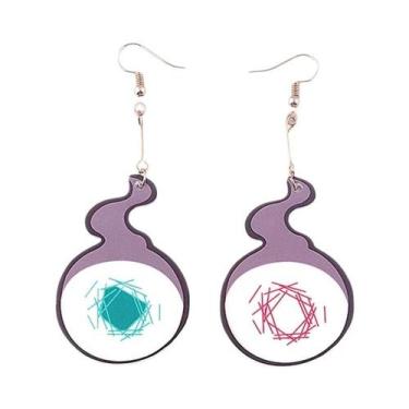 Imagem de Brincos De Metal Masculinos Anime Toilet-Bound Hanako-Kun Yugi Amane, 