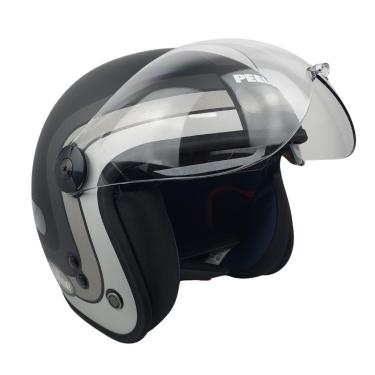 Imagem de Capacete Peels Click Custom Aberto Com Oculos Motociclista-Unissex