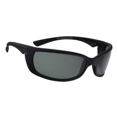 Imagem de Óculos De Sol Flexivel Mascara Polarizado Lente G15 Polarizada Preto Fosco Tremix 002-Masculino