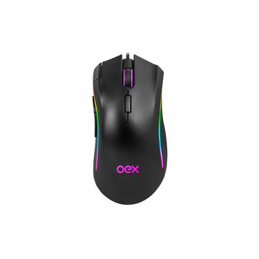 Imagem de Mouse Gamer Graphic OEX Preto
