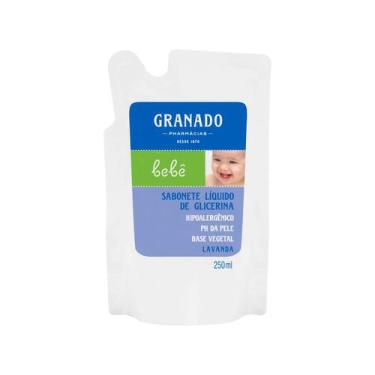 Imagem de Sabonete Líquido Granado Glicerina Bebê Lavanda Refil 250ml, 1, 250ml