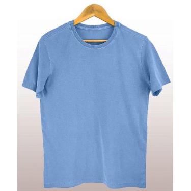 Imagem de Camiseta Estonada Premium - Tamanhos P, M, G, GG - 100% Algodão - Falc