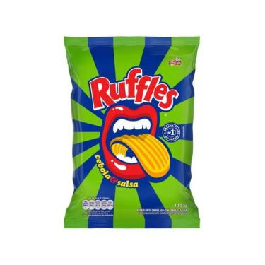 Imagem de Batata Ruffles Elma Chips Sabor Cebola e Salsa 115g, 1, 115g, Cebola e