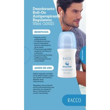 Imagem de Desodorante Roll-on Antiperspirante Regulateur Racco, 55ml