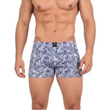 Imagem de Kit com 3 Cuecas Boxer Ultra Fresh Flex Fit - Conforto e Estilo, GG