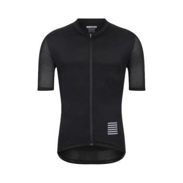 Imagem de Camisa De Ciclismo Masculina De Verão Com Manga Curta MTB Downhill pro