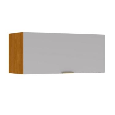 Imagem de Armário Aéreo de Geladeira 100% Mdf 0,80m Lais