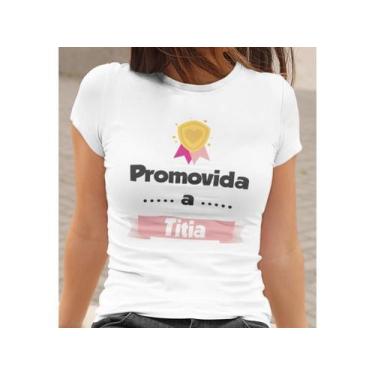 Imagem de Baby Look Promovida a Titia Branca - Del France, M