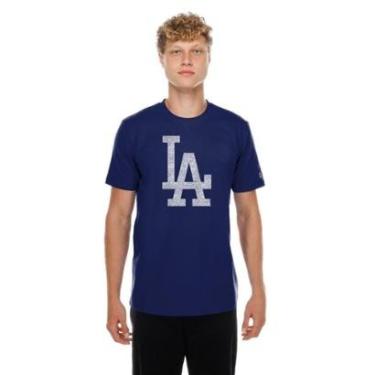Imagem de CAMISETA NEW ERA REGULAR LOS ANGELES DODGERS MLB AZUL-Masculino