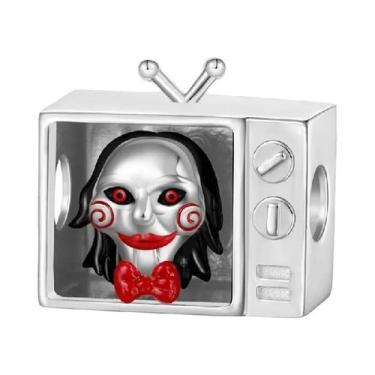 Imagem de Pingente De Prata Esterlina 925 Feminino Com Tema De Halloween: Crânio