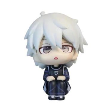 Imagem de Figuras De Ação Do Anime Blue Lock 13CM, Modelo De Boneco Nagi Seishir