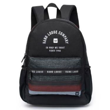 Imagem de Mochila Bolsa Hang Loose Masculina Impermeável Reforçada Moderna