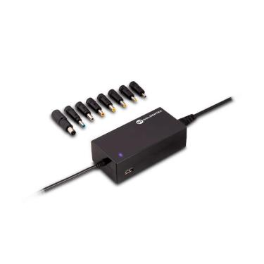 Imagem de Carregador Universal para Notebook 90W - 8 conectores - Goldentec 48418