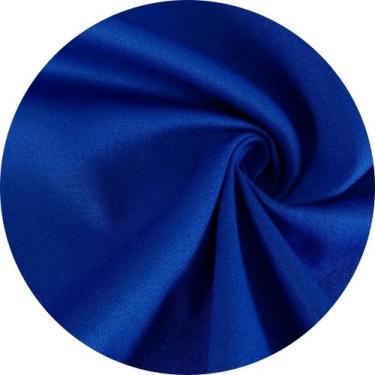 Imagem de Brim Leve 100 Algodão Para Uniforme 200gr 1,60mx1,00m - Tecidos SG, Az