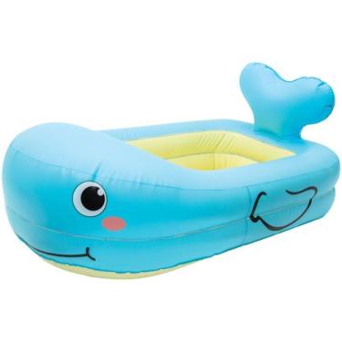 Imagem de Banheira Inflável Buba Baleia Feliz 80x50, Azul