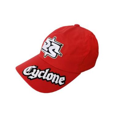 Imagem de (LANÇAMENTO) Boné Cyclone Microfibra Joker, Vermelho, U
