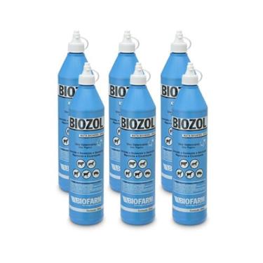 Imagem de Kit 6 Biozol Matabicheira 250ml Repelente Biofarm