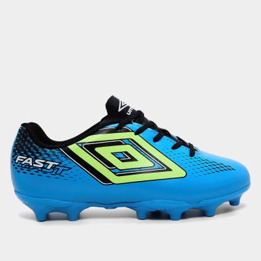 Imagem de Chuteira Infantil Campo Umbro Fast II Unissex-Unissex
