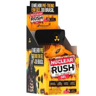 Imagem de Nuclear Rush Gel - 10 Sachês 25g Frutas Vermelhas - BodyAction - Body 
