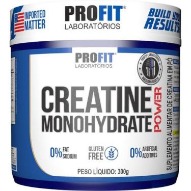 Imagem de Creatine Monohydrate Power - 300g Sem Sabor - Profit - PROFIT LABORATÓ