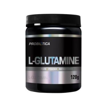Imagem de L-Glutamine - 120g - Probiótica, 1 Unidade, 120g, 120g, Sem Sabor